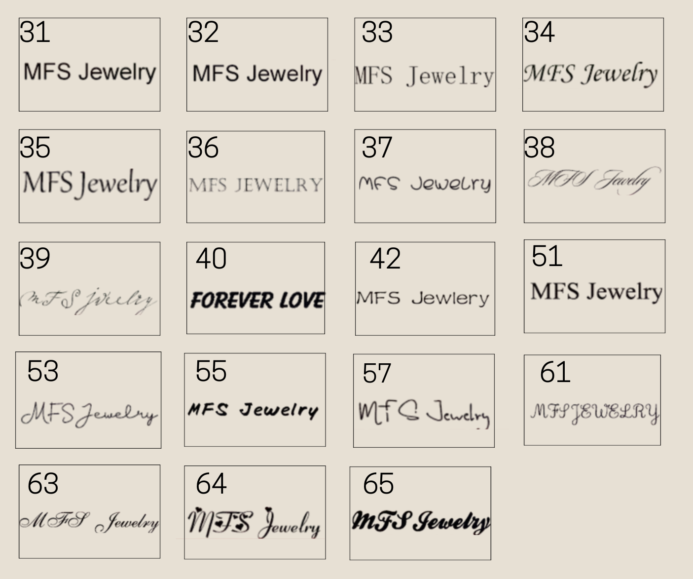 Your Touch - Armband mit Wunschgravur