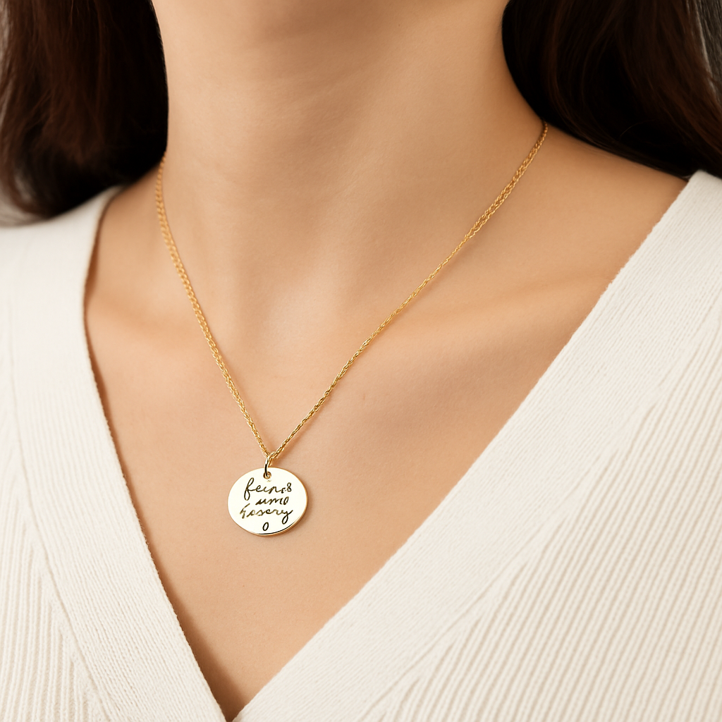 Your Touch - Personalisierte Handschrift-Kette