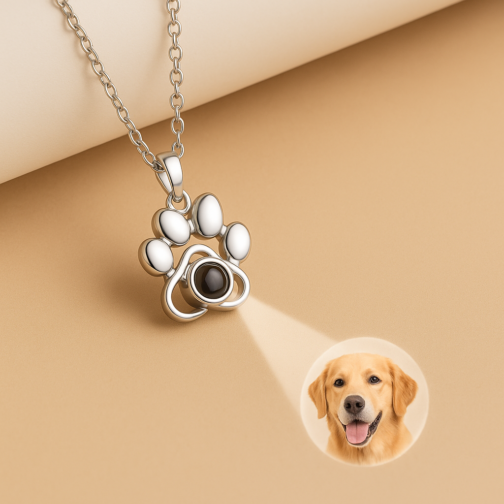 Your Touch - Personalisierte Halskette mit eigenem Bild