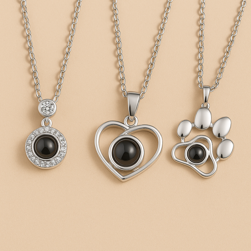 Your Touch - Personalisierte Halskette mit eigenem Bild