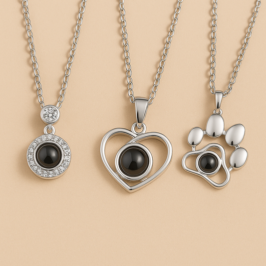 Your Touch - Personalisierte Halskette mit eigenem Bild