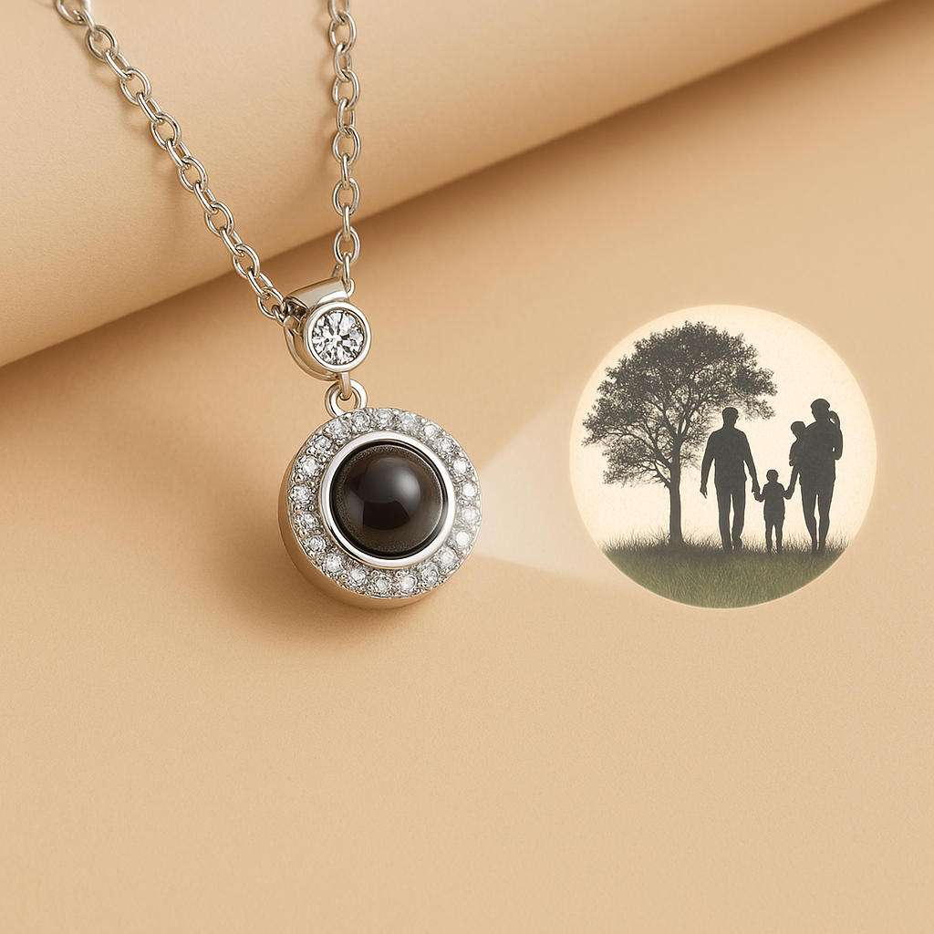 Your Touch - Personalisierte Halskette mit eigenem Bild