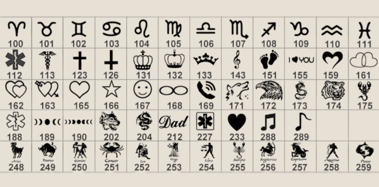 Your Touch - Armband mit Wunschgravur