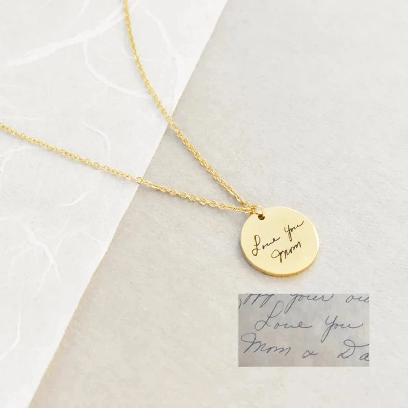 Your Touch - Personalisierte Handschrift-Kette
