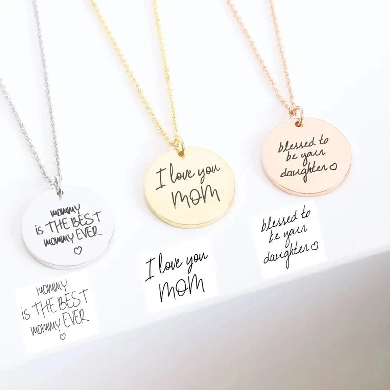Your Touch - Personalisierte Handschrift-Kette