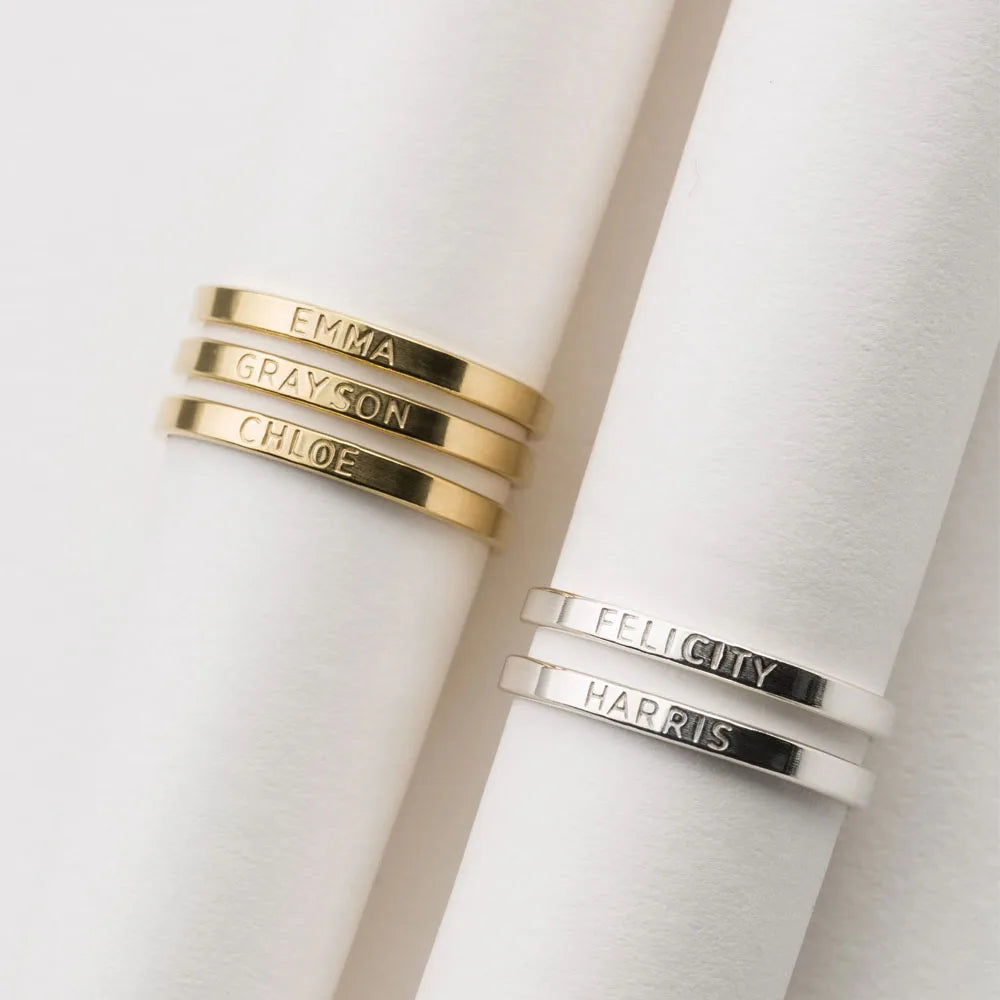 Your Touch - Individueller Gravurring