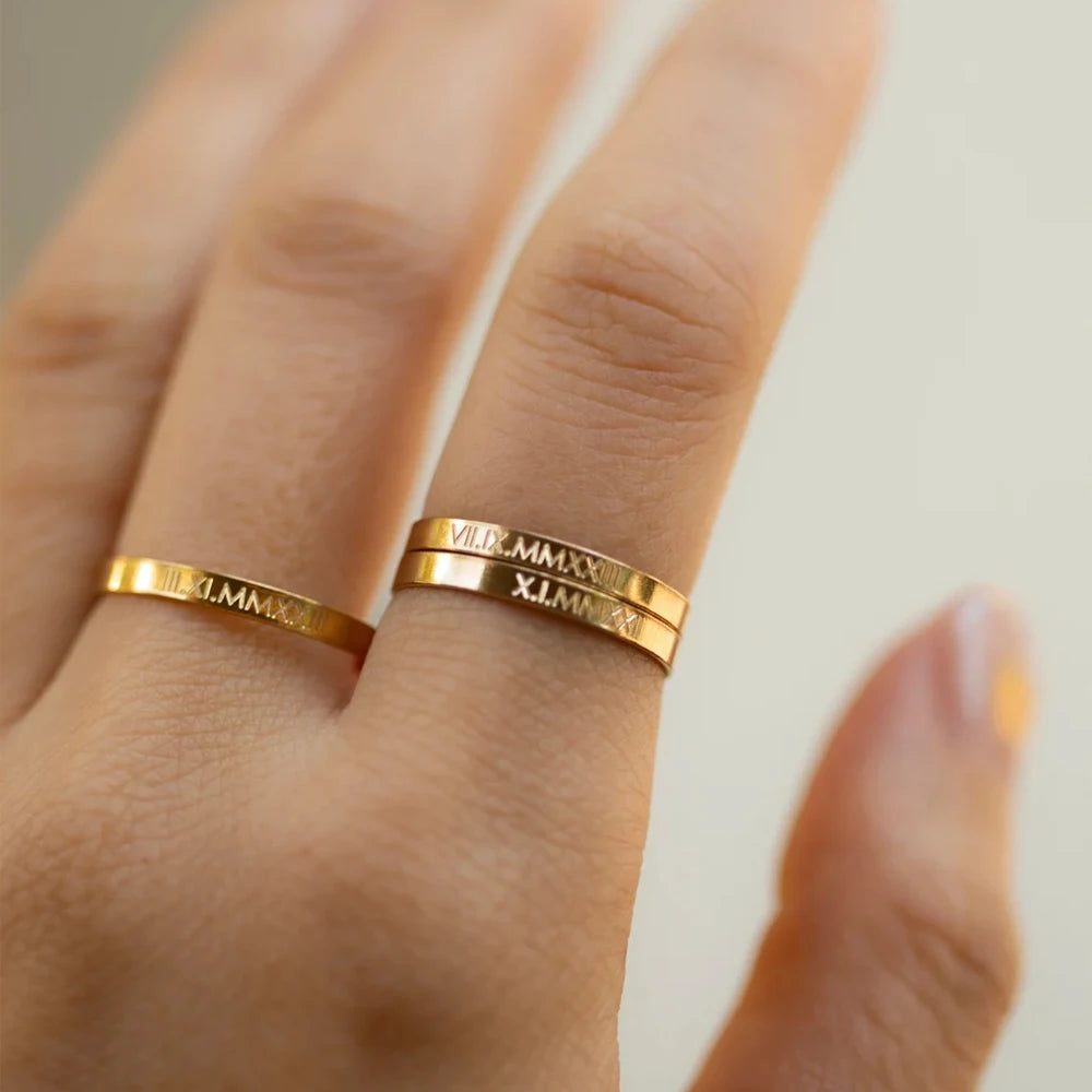 Your Touch - Individueller Gravurring