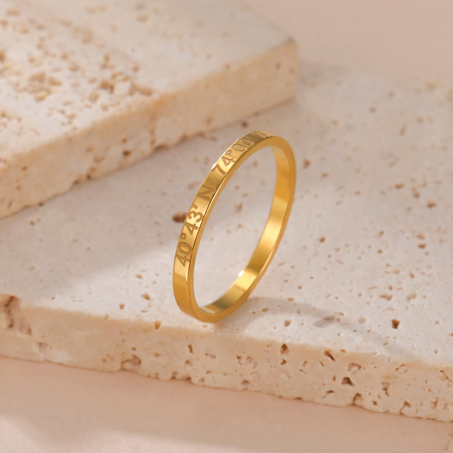 Your Touch - Individueller Gravurring