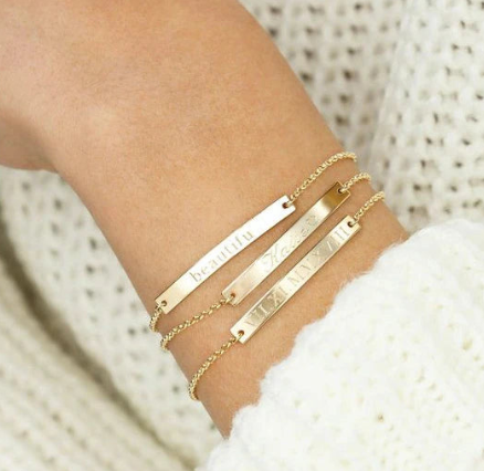 Your Touch - Armband mit Wunschgravur